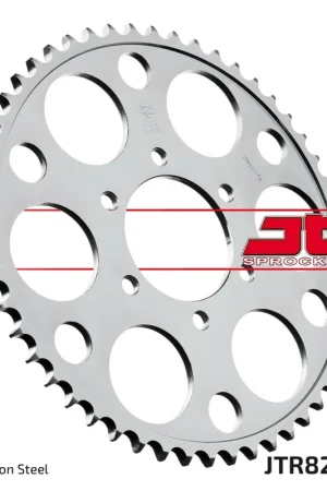 JT Sprockets - REAR STEEL 52T, 532 - Sprockets - Geschikt voor diverse Suzuki modellen Gereduceerde Prijs